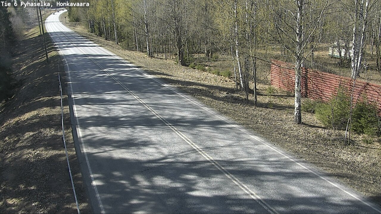 Kelikamerat Kuva Tie 6 Joensuu, Honkavaara, Joensuu, Pohjois-Karjala