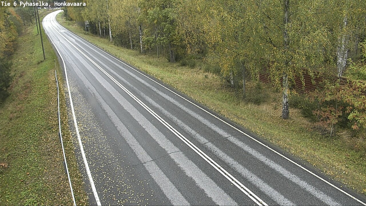 Kelikamerat Kuva Tie 6 Joensuu, Honkavaara, Joensuu, Pohjois-Karjala