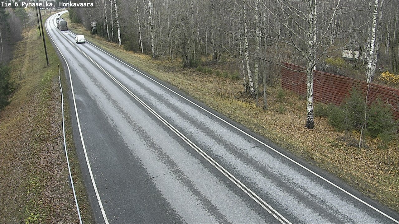 Kelikamerat Kuva Tie 6 Joensuu, Honkavaara, Joensuu, Pohjois-Karjala