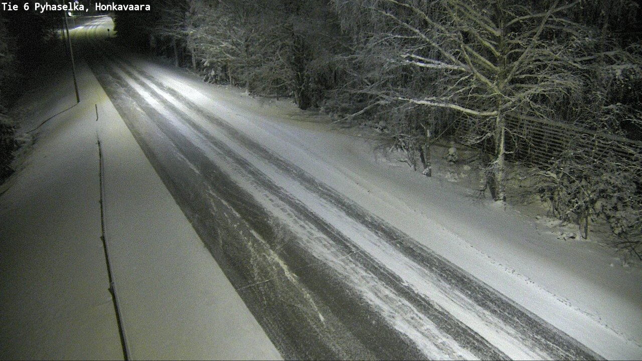 Kelikamerat Kuva Tie 6 Joensuu, Honkavaara, Joensuu, Pohjois-Karjala