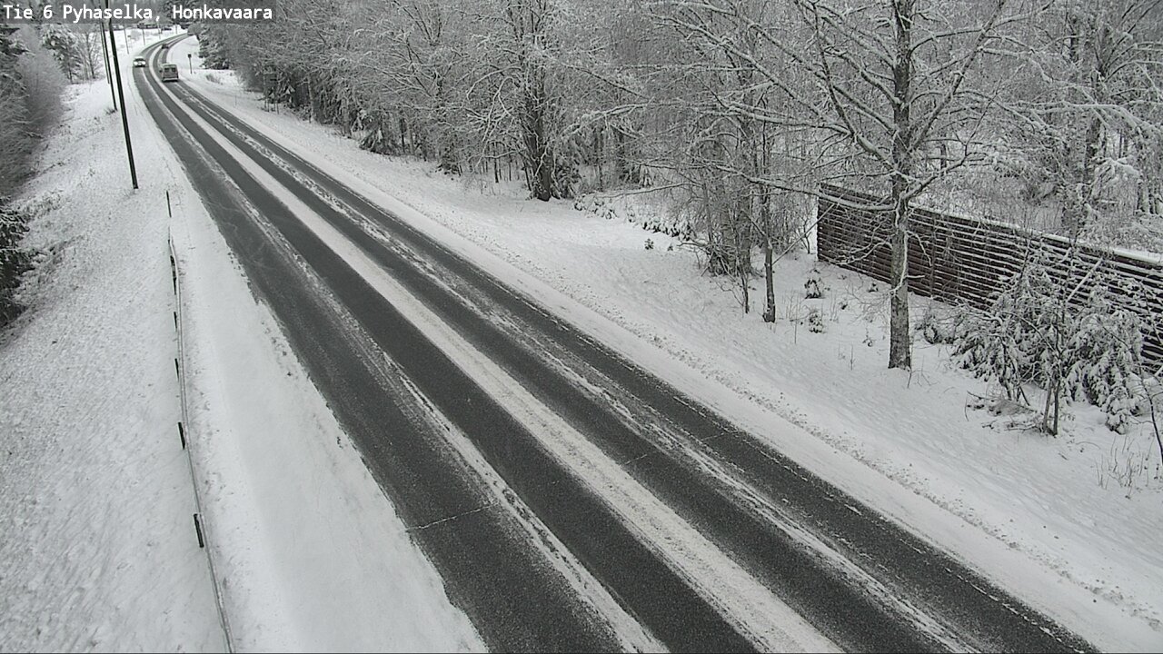 Kelikamerat Kuva Tie 6 Joensuu, Honkavaara, Joensuu, Pohjois-Karjala