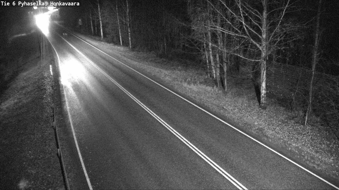 Kelikamerat Kuva Tie 6 Joensuu, Honkavaara, Joensuu, Pohjois-Karjala