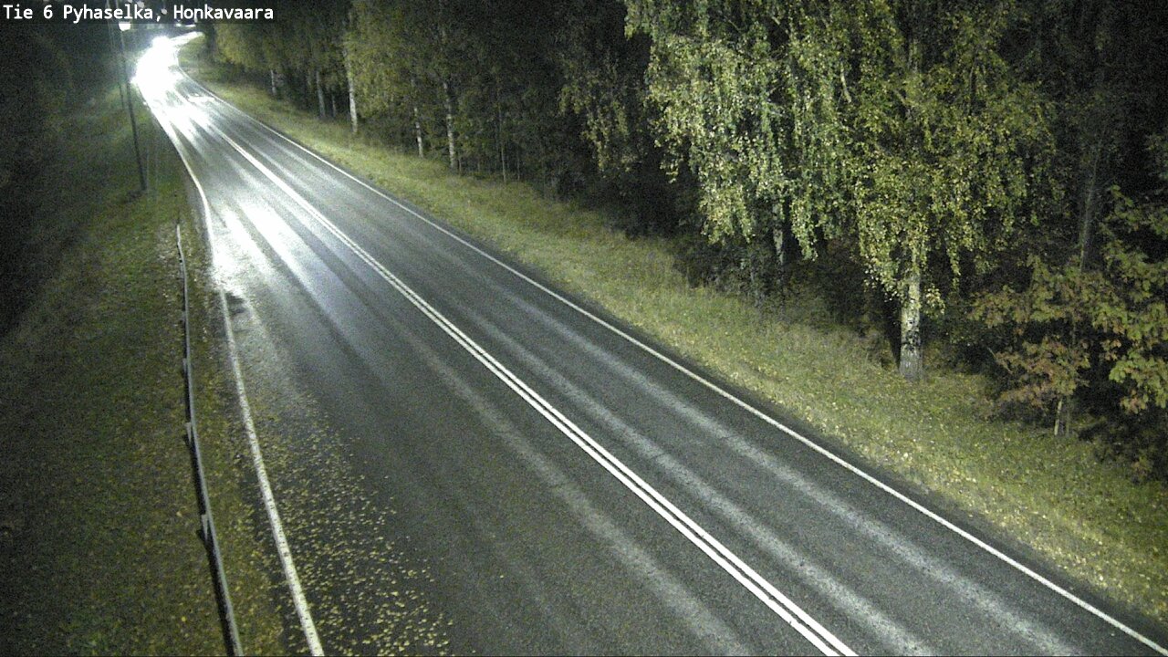 Kelikamerat Kuva Tie 6 Joensuu, Honkavaara, Joensuu, Pohjois-Karjala