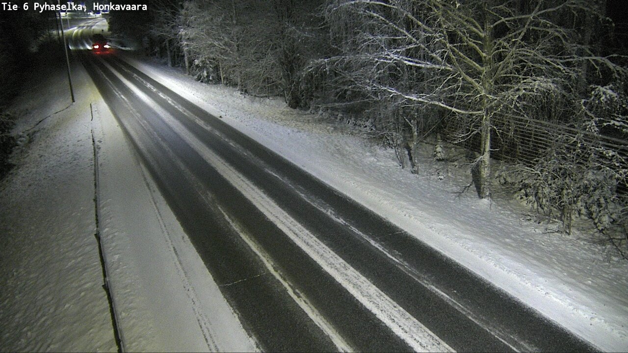 Kelikamerat Kuva Tie 6 Joensuu, Honkavaara, Joensuu, Pohjois-Karjala