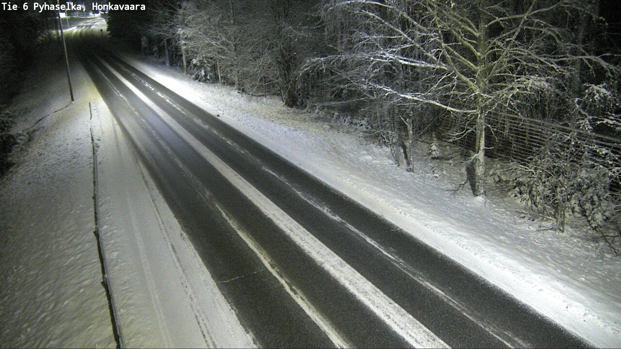 Kelikamerat Kuva Tie 6 Joensuu, Honkavaara, Joensuu, Pohjois-Karjala