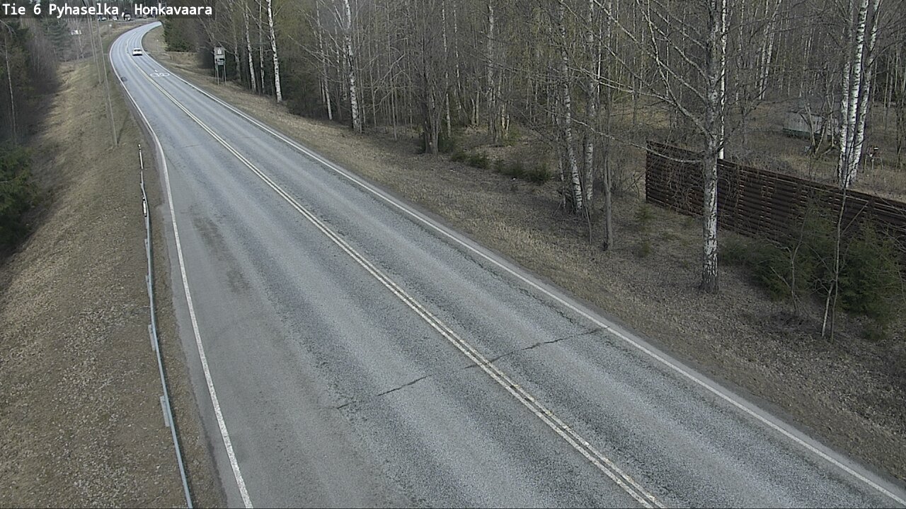 Kelikamerat Kuva Tie 6 Joensuu, Honkavaara, Joensuu, Pohjois-Karjala