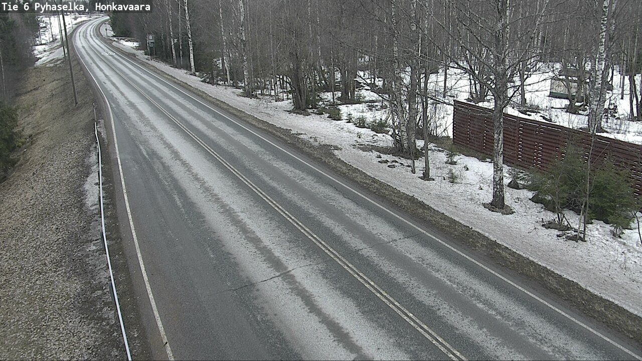 Kelikamerat Kuva Tie 6 Joensuu, Honkavaara, Joensuu, Pohjois-Karjala