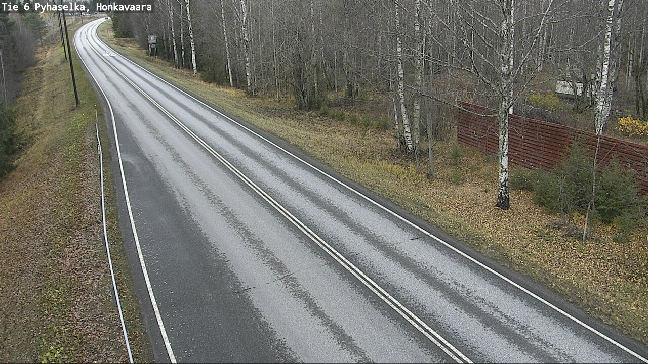 Kelikamerat Kuva Tie 6 Joensuu, Honkavaara, Joensuu, Pohjois-Karjala