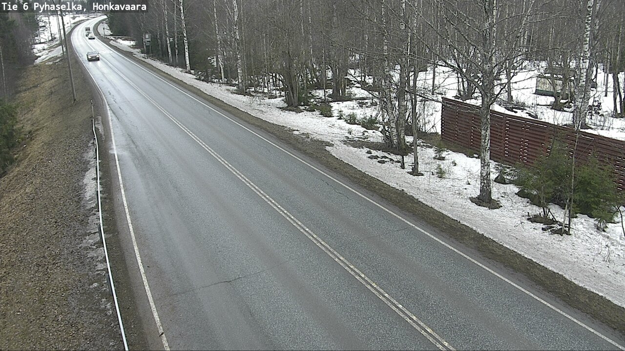 Kelikamerat Kuva Tie 6 Joensuu, Honkavaara, Joensuu, Pohjois-Karjala