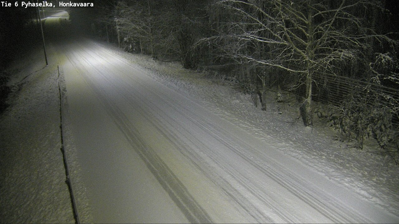 Kelikamerat Kuva Tie 6 Joensuu, Honkavaara, Joensuu, Pohjois-Karjala