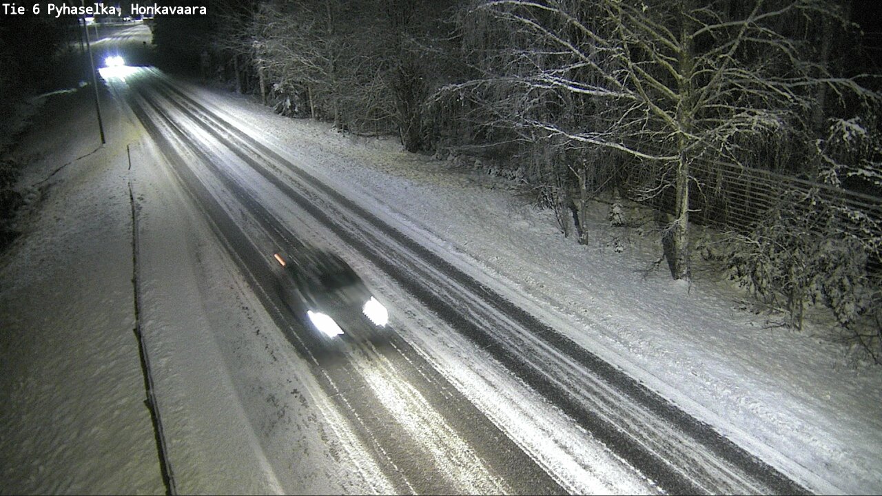 Kelikamerat Kuva Tie 6 Joensuu, Honkavaara, Joensuu, Pohjois-Karjala