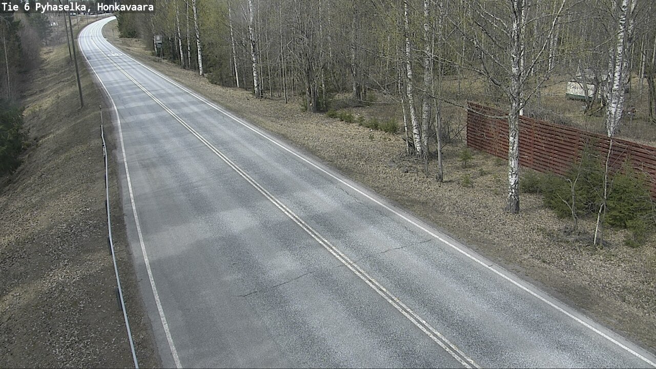 Kelikamerat Kuva Tie 6 Joensuu, Honkavaara, Joensuu, Pohjois-Karjala