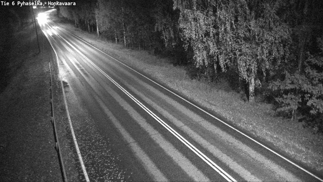Kelikamerat Kuva Tie 6 Joensuu, Honkavaara, Joensuu, Pohjois-Karjala