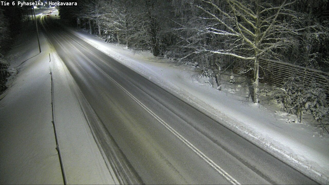 Kelikamerat Kuva Tie 6 Joensuu, Honkavaara, Joensuu, Pohjois-Karjala