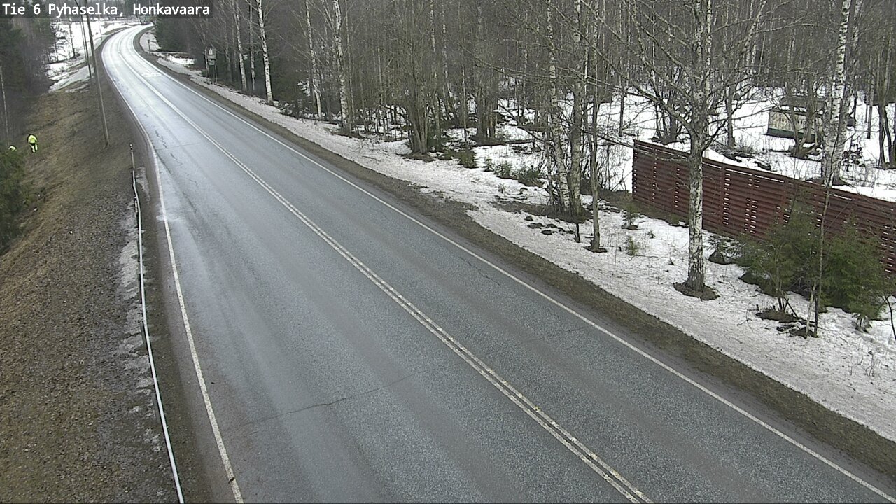 Kelikamerat Kuva Tie 6 Joensuu, Honkavaara, Joensuu, Pohjois-Karjala