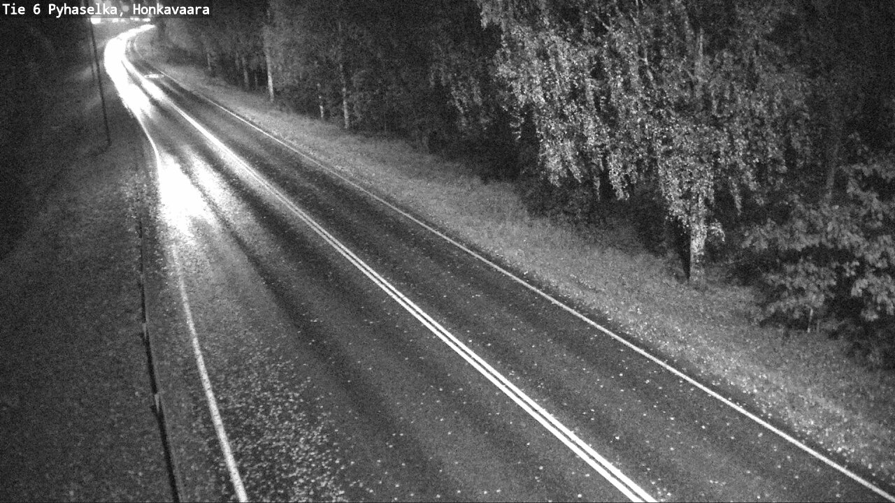 Kelikamerat Kuva Tie 6 Joensuu, Honkavaara, Joensuu, Pohjois-Karjala
