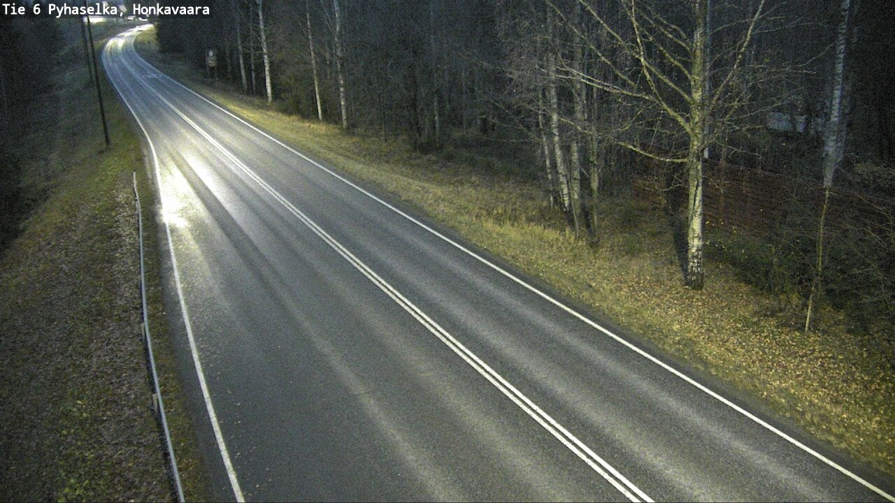 Kelikamerat Kuva Tie 6 Joensuu, Honkavaara, Joensuu, Pohjois-Karjala