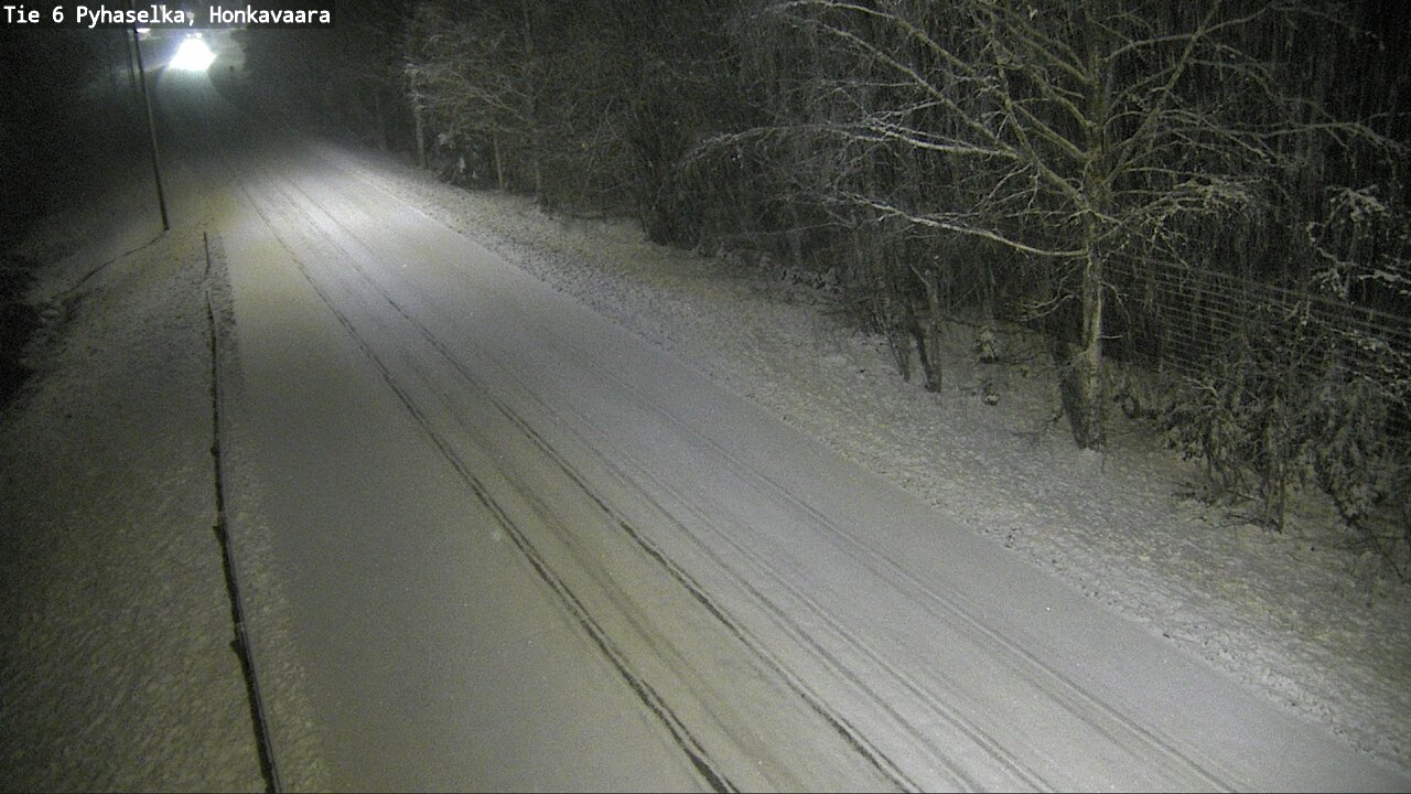 Kelikamerat Kuva Tie 6 Joensuu, Honkavaara, Joensuu, Pohjois-Karjala