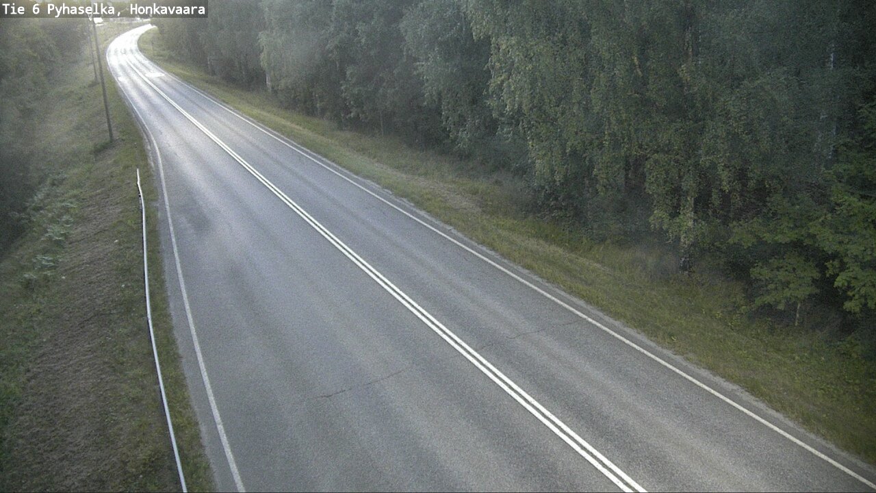 Kelikamerat Kuva Tie 6 Joensuu, Honkavaara, Joensuu, Pohjois-Karjala