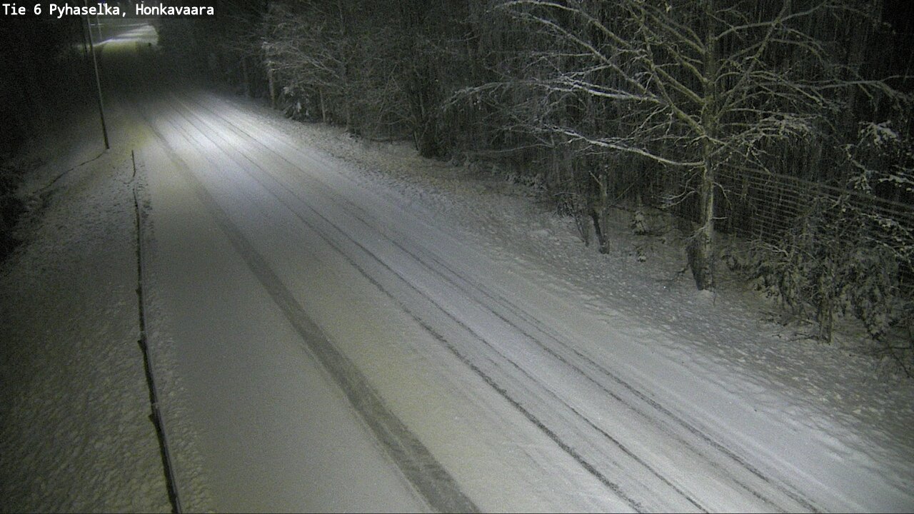 Kelikamerat Kuva Tie 6 Joensuu, Honkavaara, Joensuu, Pohjois-Karjala