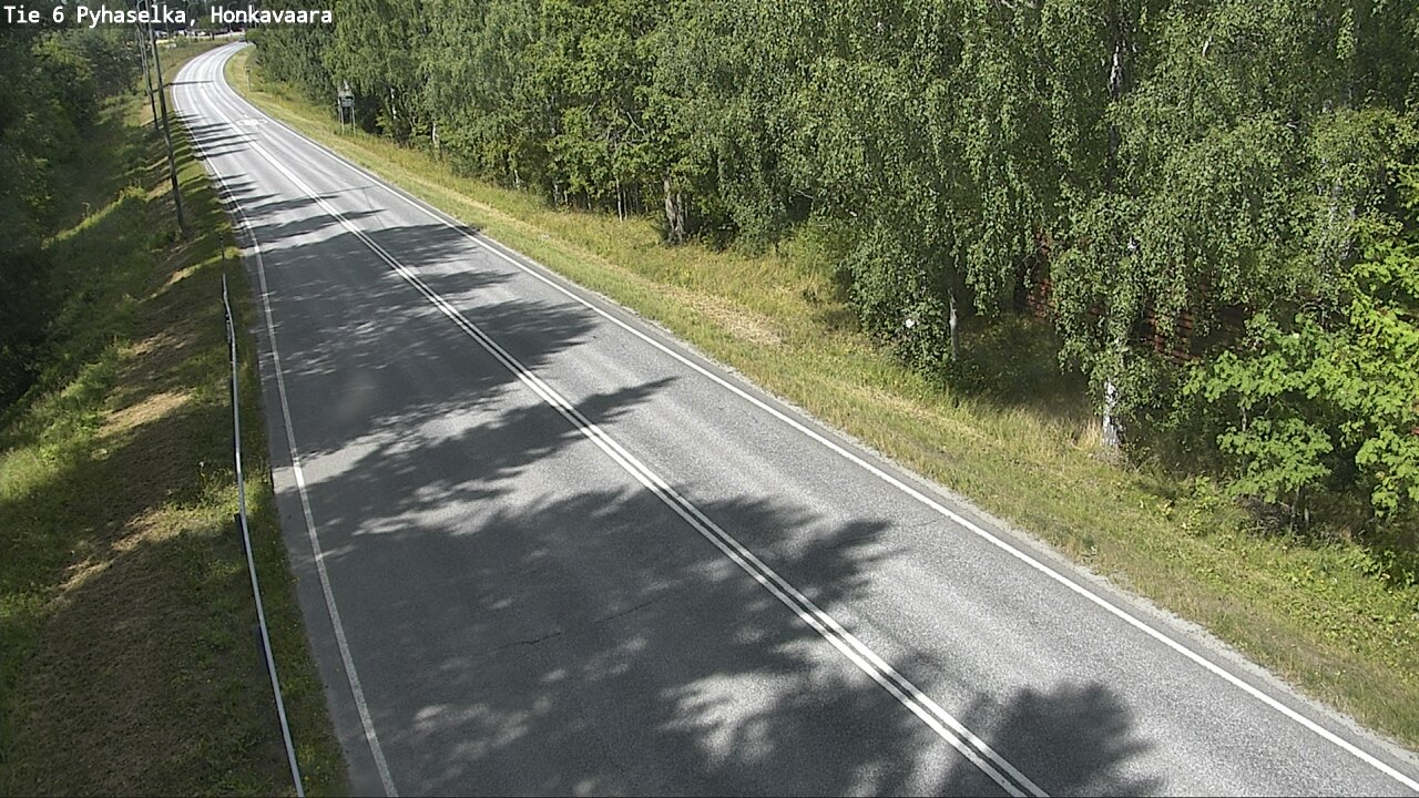 Kelikamerat Kuva Tie 6 Joensuu, Honkavaara, Joensuu, Pohjois-Karjala