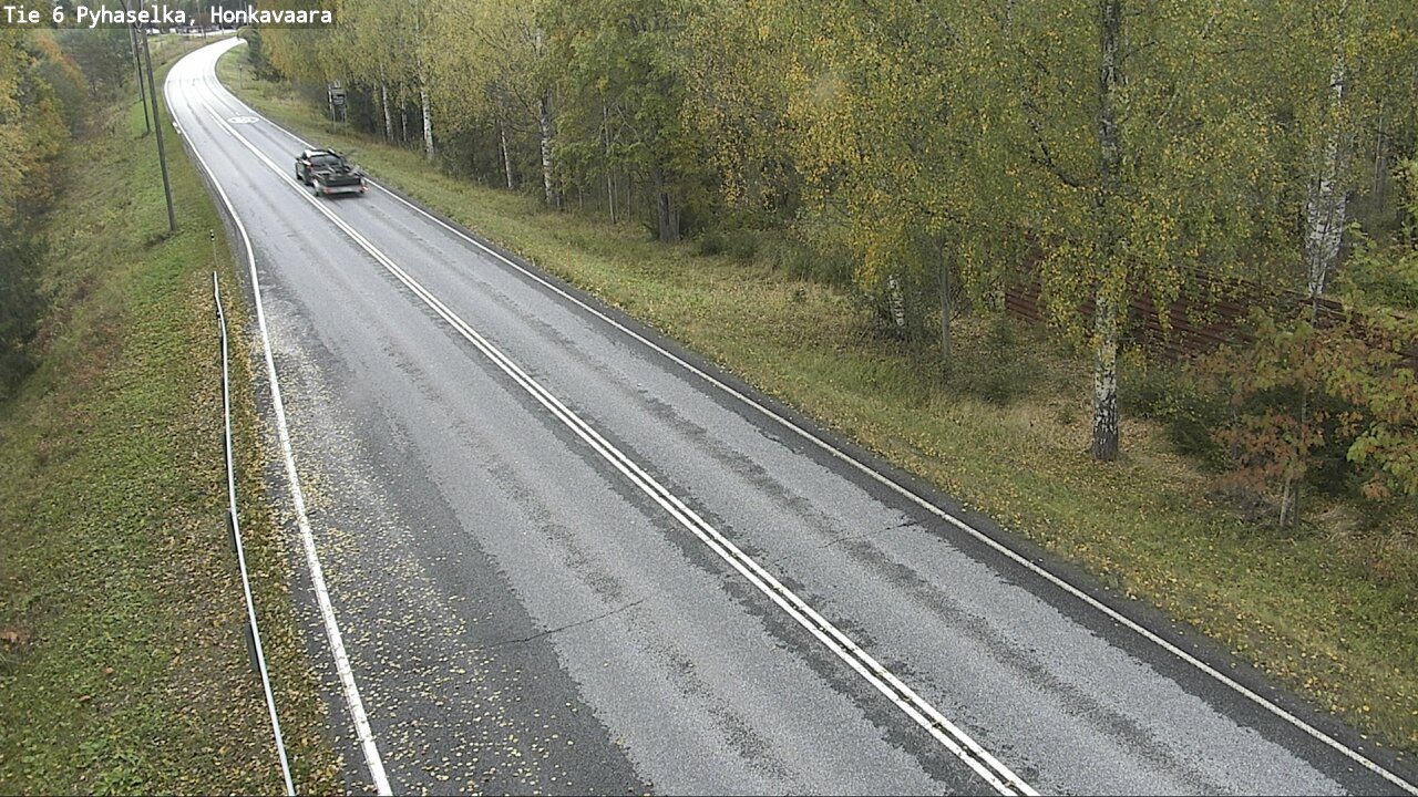 Kelikamerat Kuva Tie 6 Joensuu, Honkavaara, Joensuu, Pohjois-Karjala