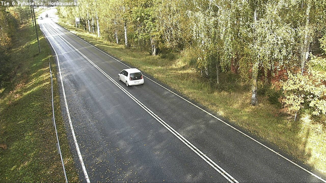 Kelikamerat Kuva Tie 6 Joensuu, Honkavaara, Joensuu, Pohjois-Karjala