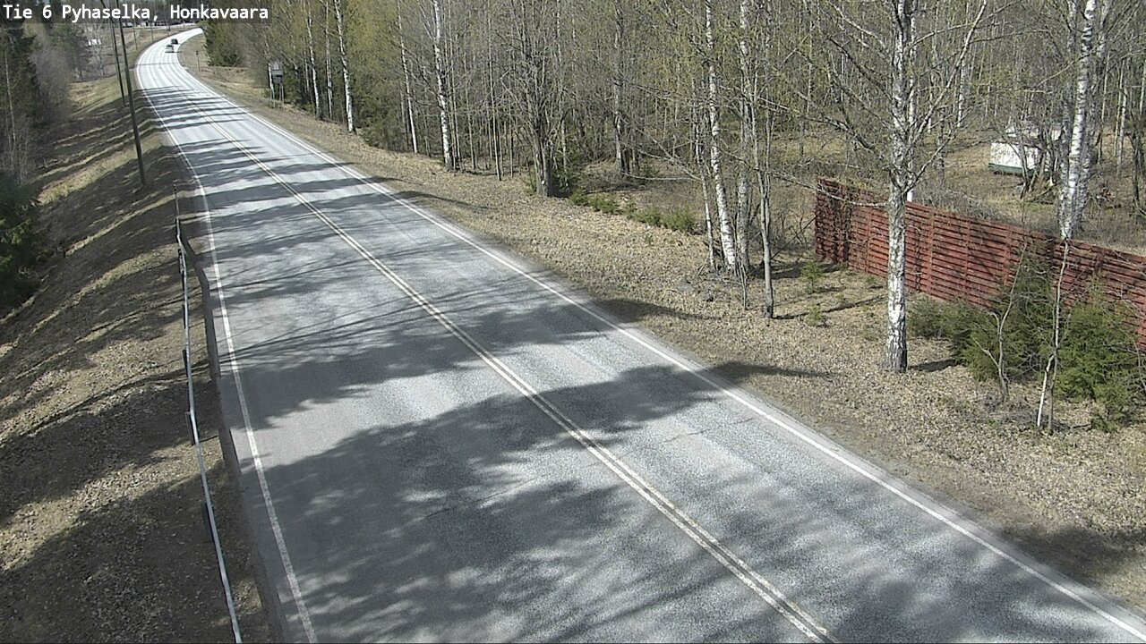 Kelikamerat Kuva Tie 6 Joensuu, Honkavaara, Joensuu, Pohjois-Karjala