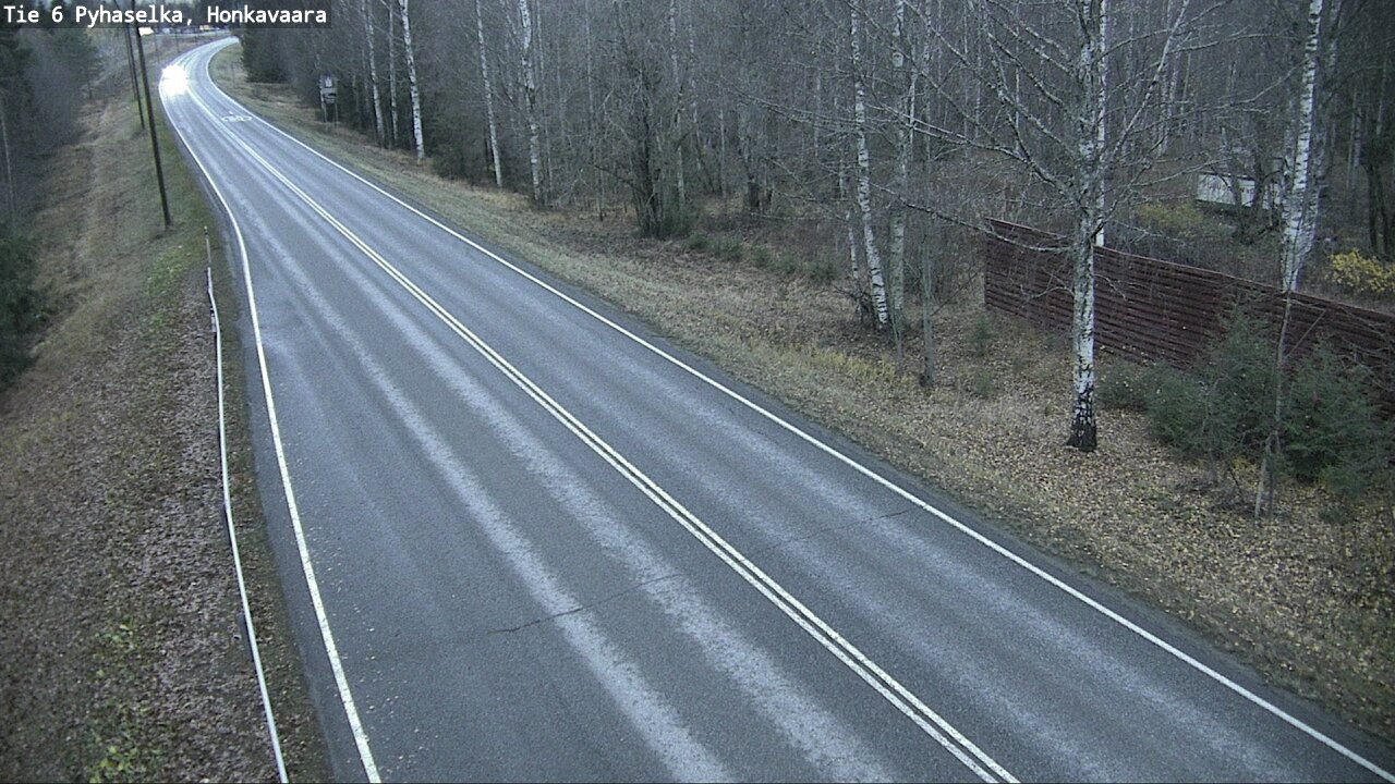 Kelikamerat Kuva Tie 6 Joensuu, Honkavaara, Joensuu, Pohjois-Karjala