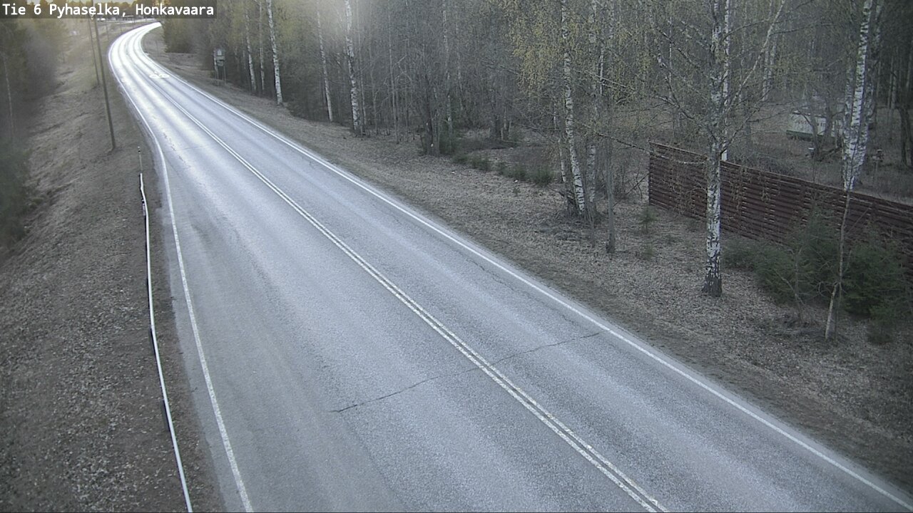 Kelikamerat Kuva Tie 6 Joensuu, Honkavaara, Joensuu, Pohjois-Karjala