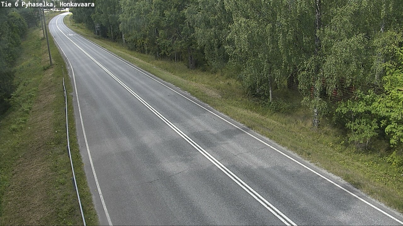 Kelikamerat Kuva Tie 6 Joensuu, Honkavaara, Joensuu, Pohjois-Karjala