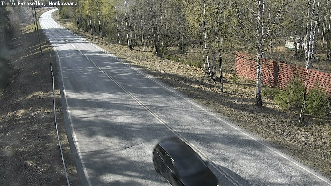 Kelikamerat Kuva Tie 6 Joensuu, Honkavaara, Joensuu, Pohjois-Karjala