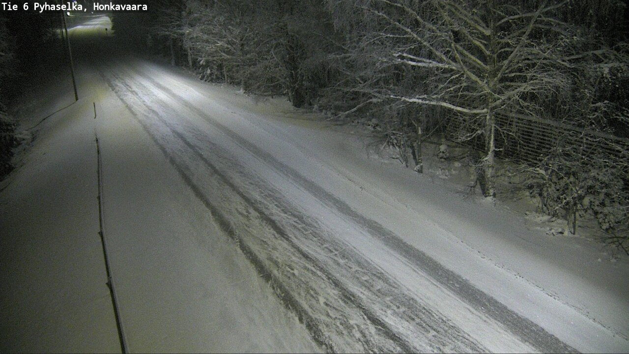 Kelikamerat Kuva Tie 6 Joensuu, Honkavaara, Joensuu, Pohjois-Karjala