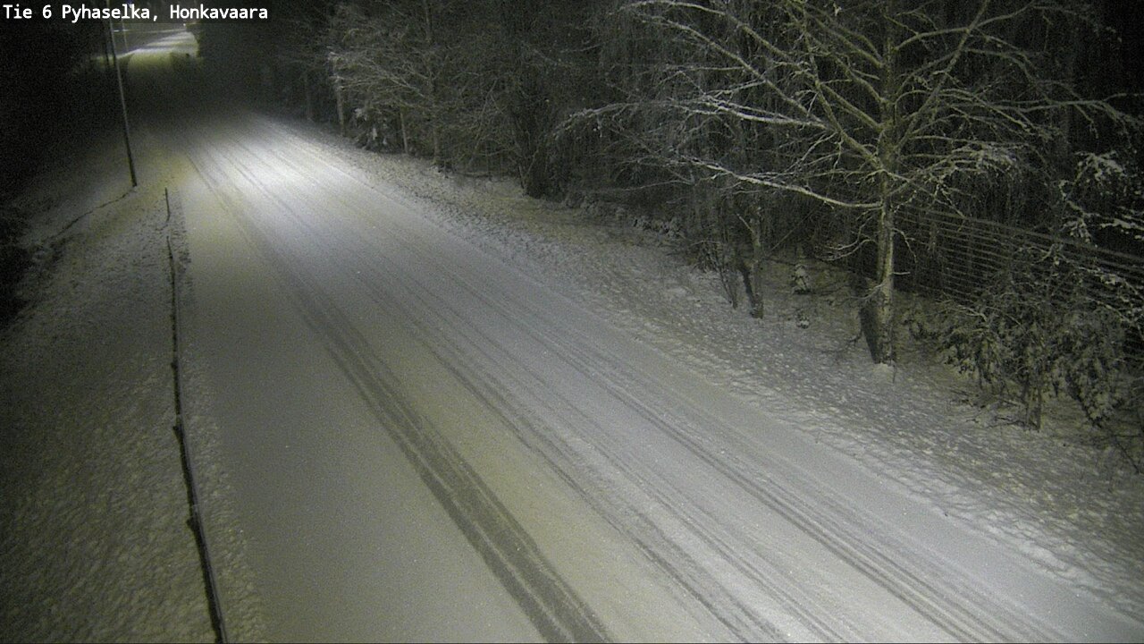 Kelikamerat Kuva Tie 6 Joensuu, Honkavaara, Joensuu, Pohjois-Karjala