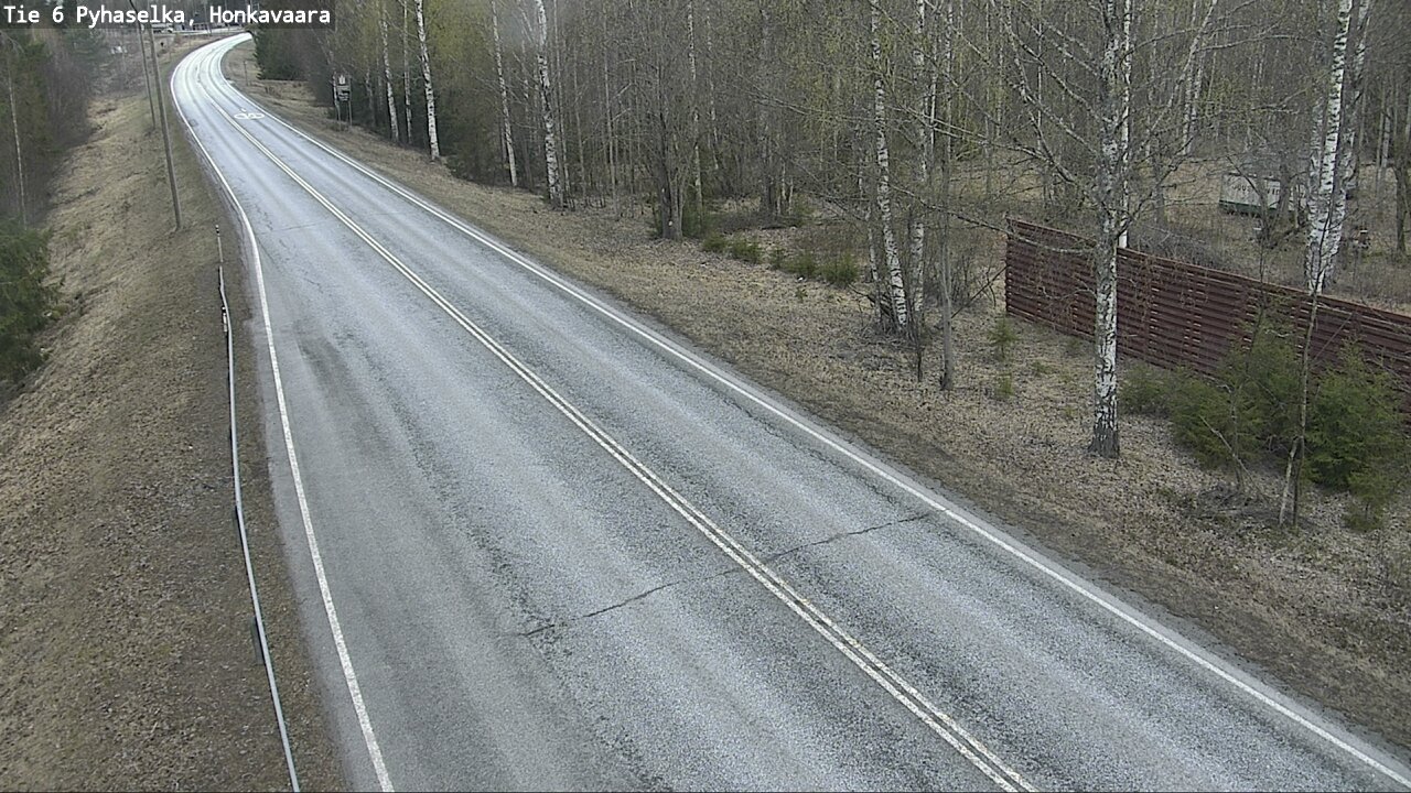 Kelikamerat Kuva Tie 6 Joensuu, Honkavaara, Joensuu, Pohjois-Karjala