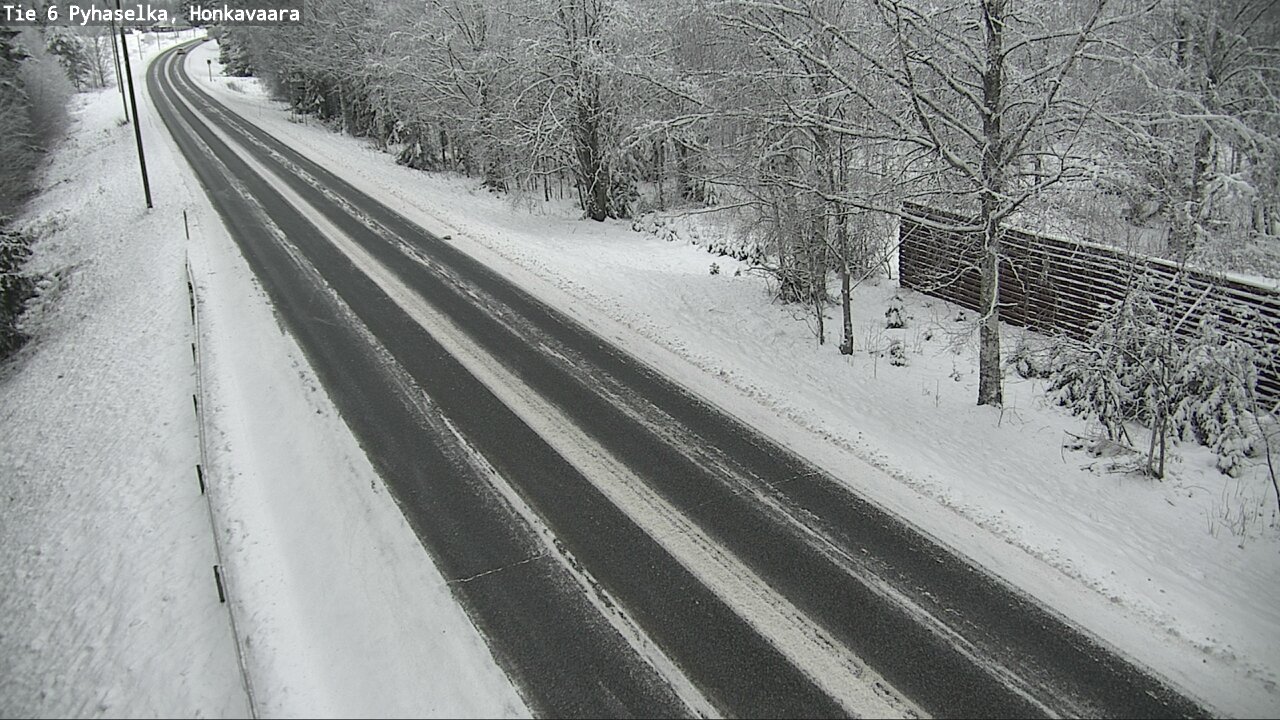 Kelikamerat Kuva Tie 6 Joensuu, Honkavaara, Joensuu, Pohjois-Karjala