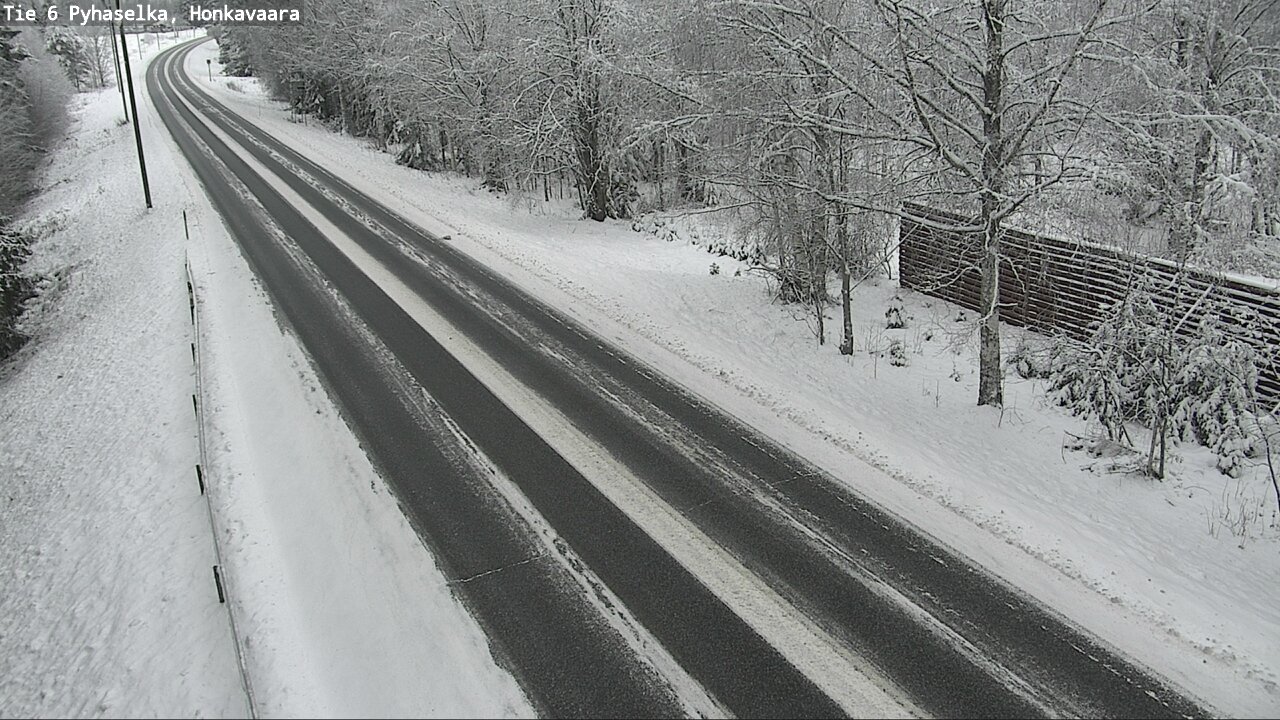 Kelikamerat Kuva Tie 6 Joensuu, Honkavaara, Joensuu, Pohjois-Karjala