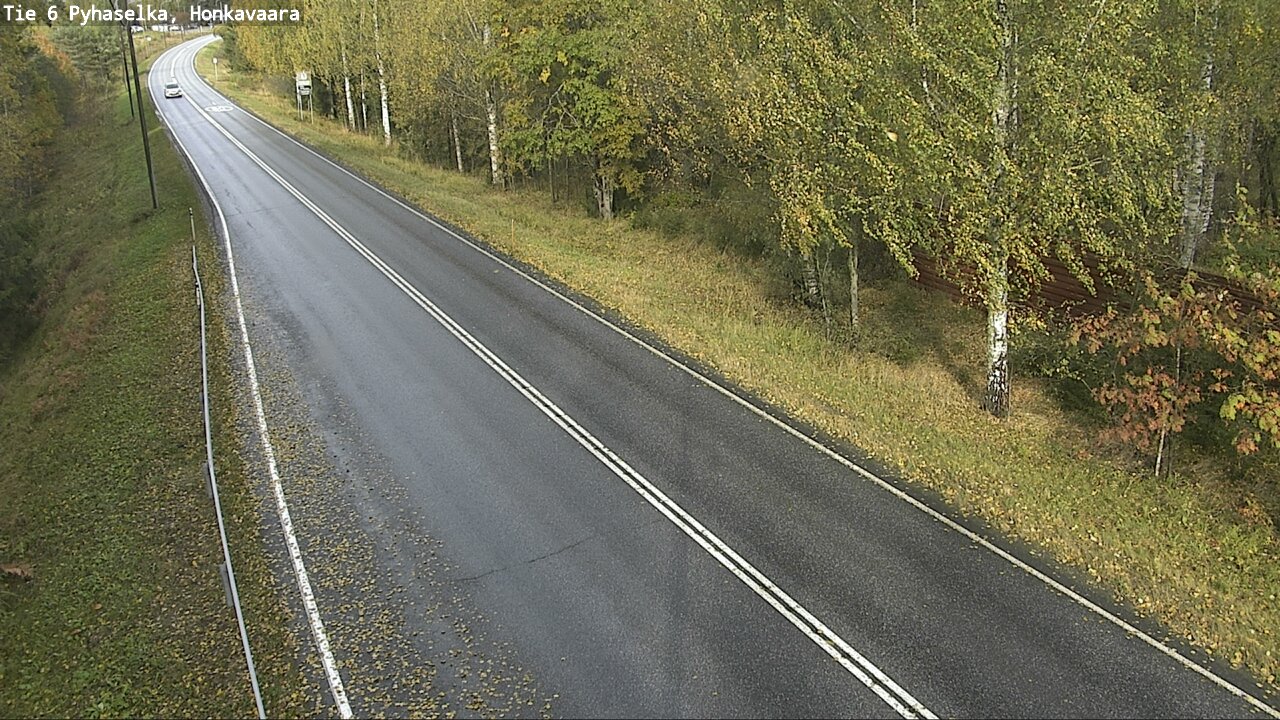 Weather Camera Image Road 6 Joensuu, Honkavaara, Joensuu, Pohjois-Karjala