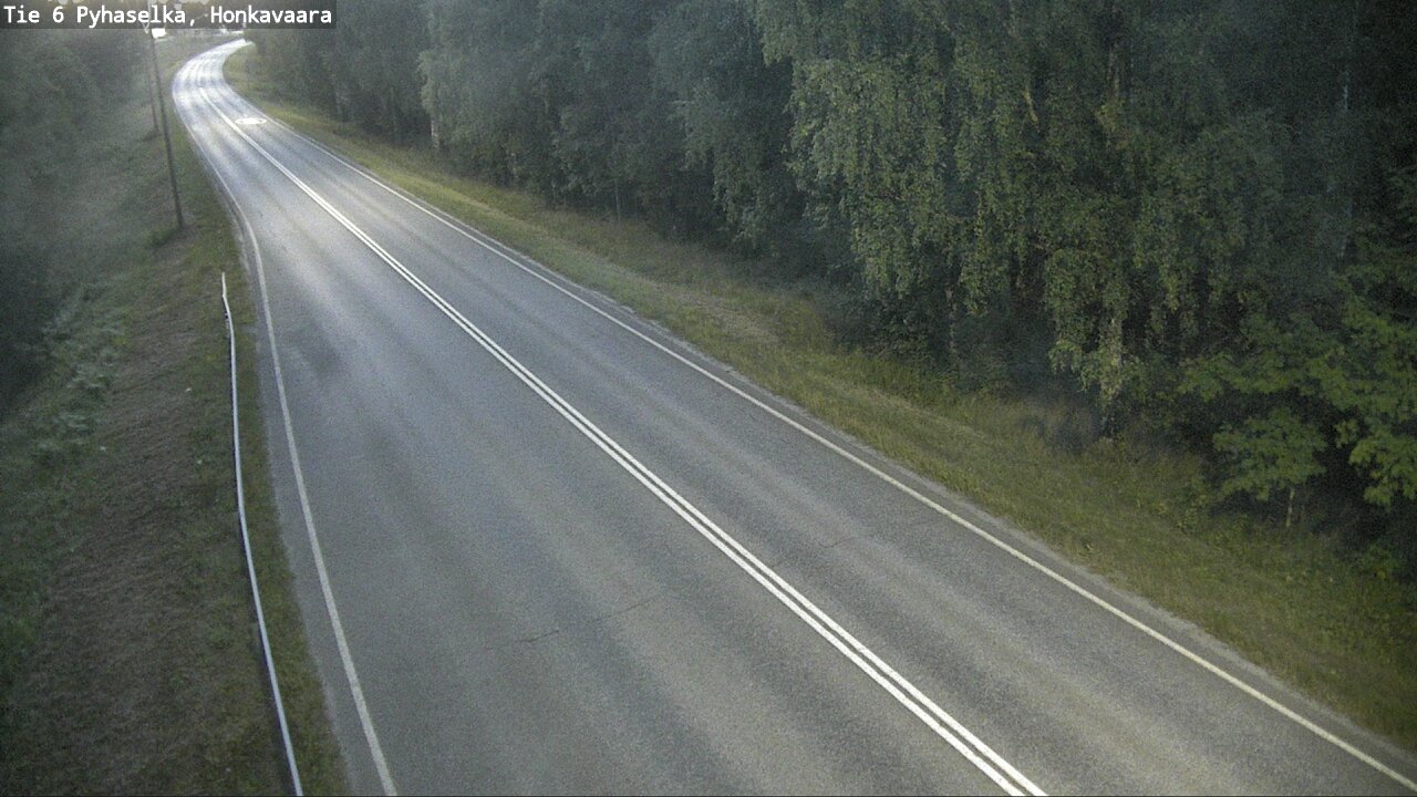 Kelikamerat Kuva Tie 6 Joensuu, Honkavaara, Joensuu, Pohjois-Karjala