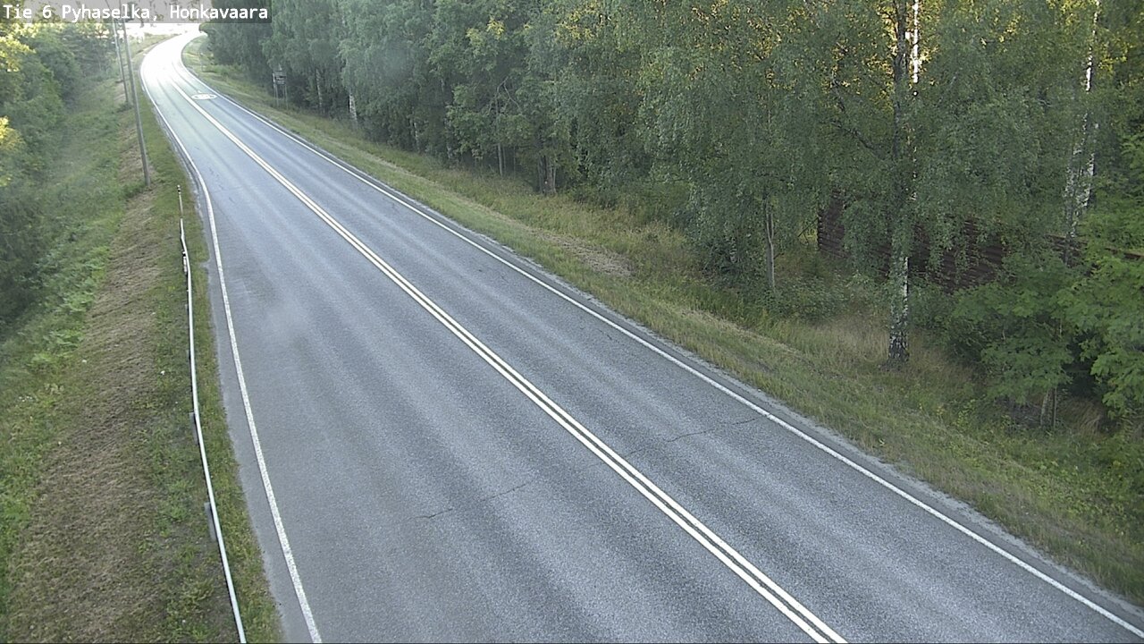 Kelikamerat Kuva Tie 6 Joensuu, Honkavaara, Joensuu, Pohjois-Karjala