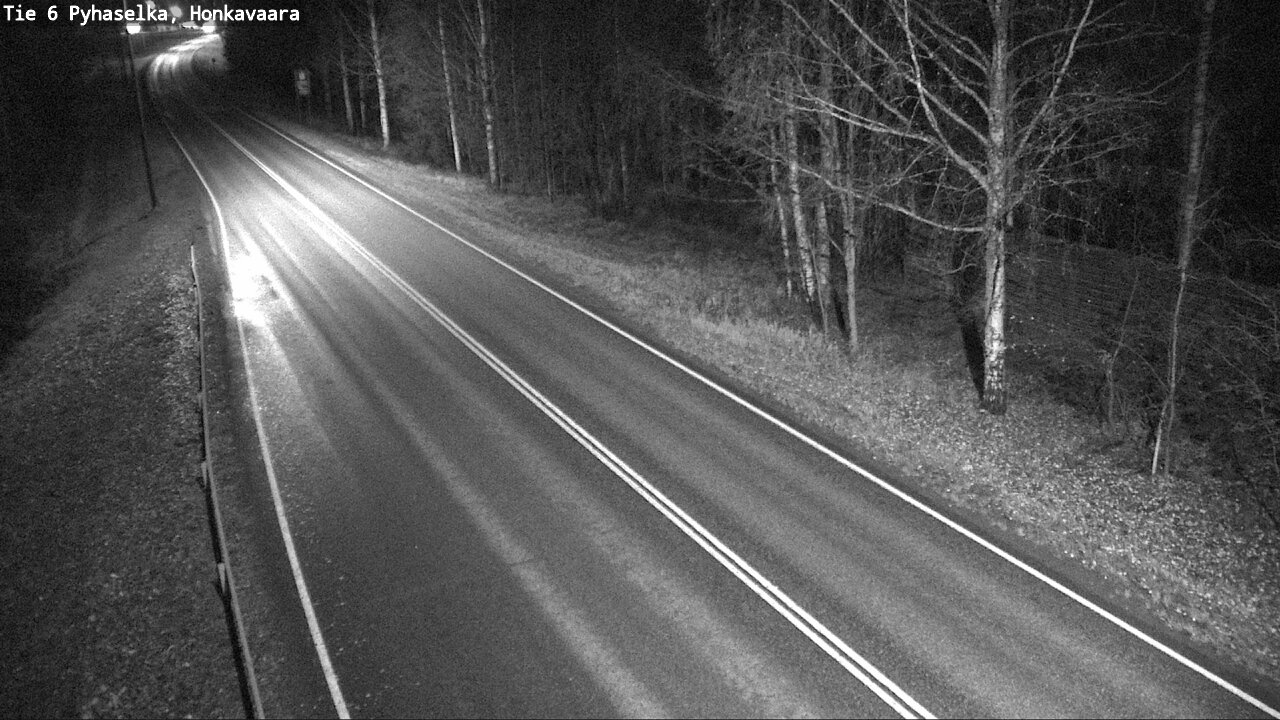 Kelikamerat Kuva Tie 6 Joensuu, Honkavaara, Joensuu, Pohjois-Karjala