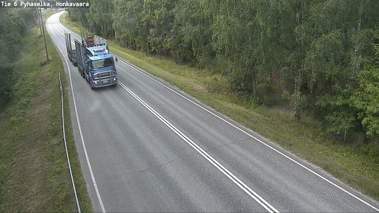 Kelikamerat Kuva Tie 6 Joensuu, Honkavaara, Joensuu, Pohjois-Karjala