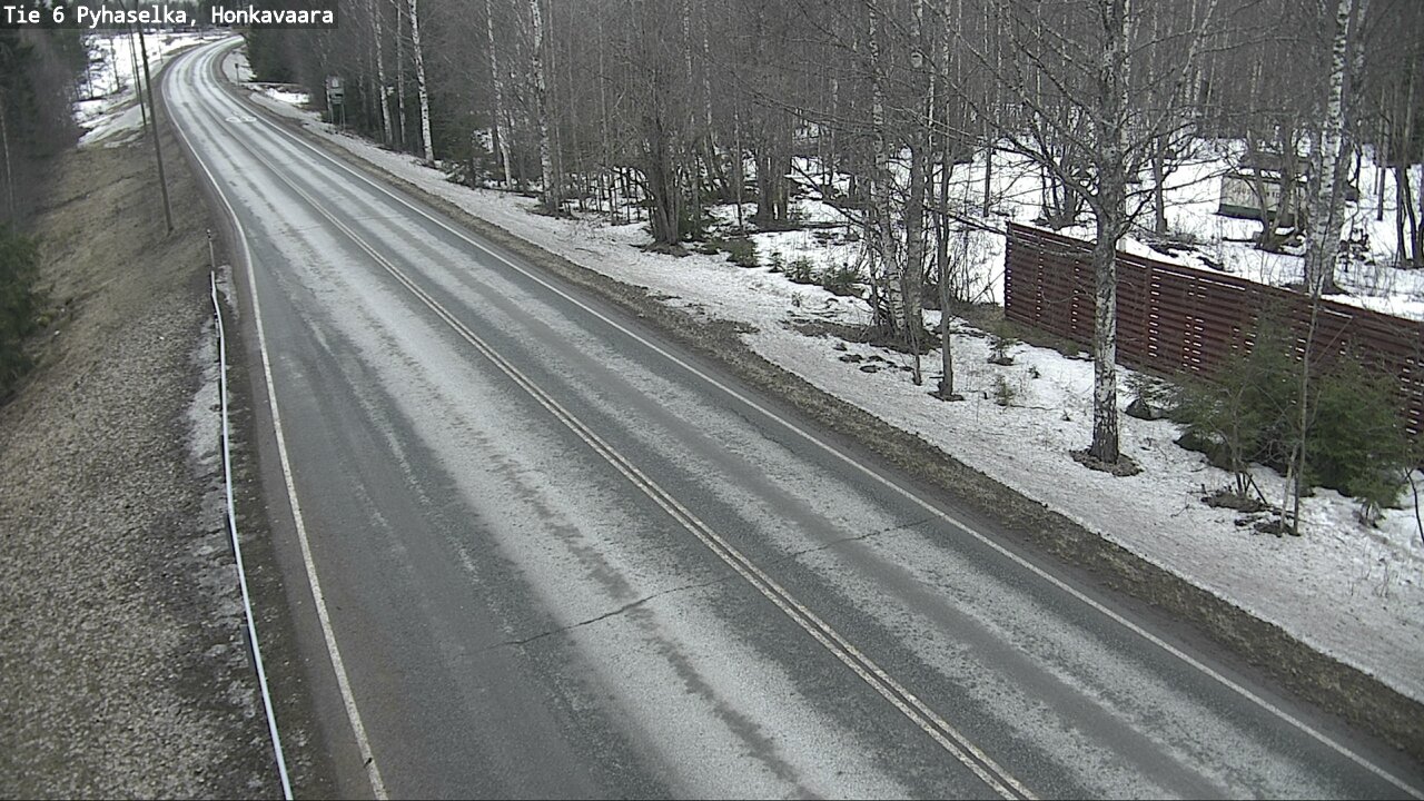 Kelikamerat Kuva Tie 6 Joensuu, Honkavaara, Joensuu, Pohjois-Karjala