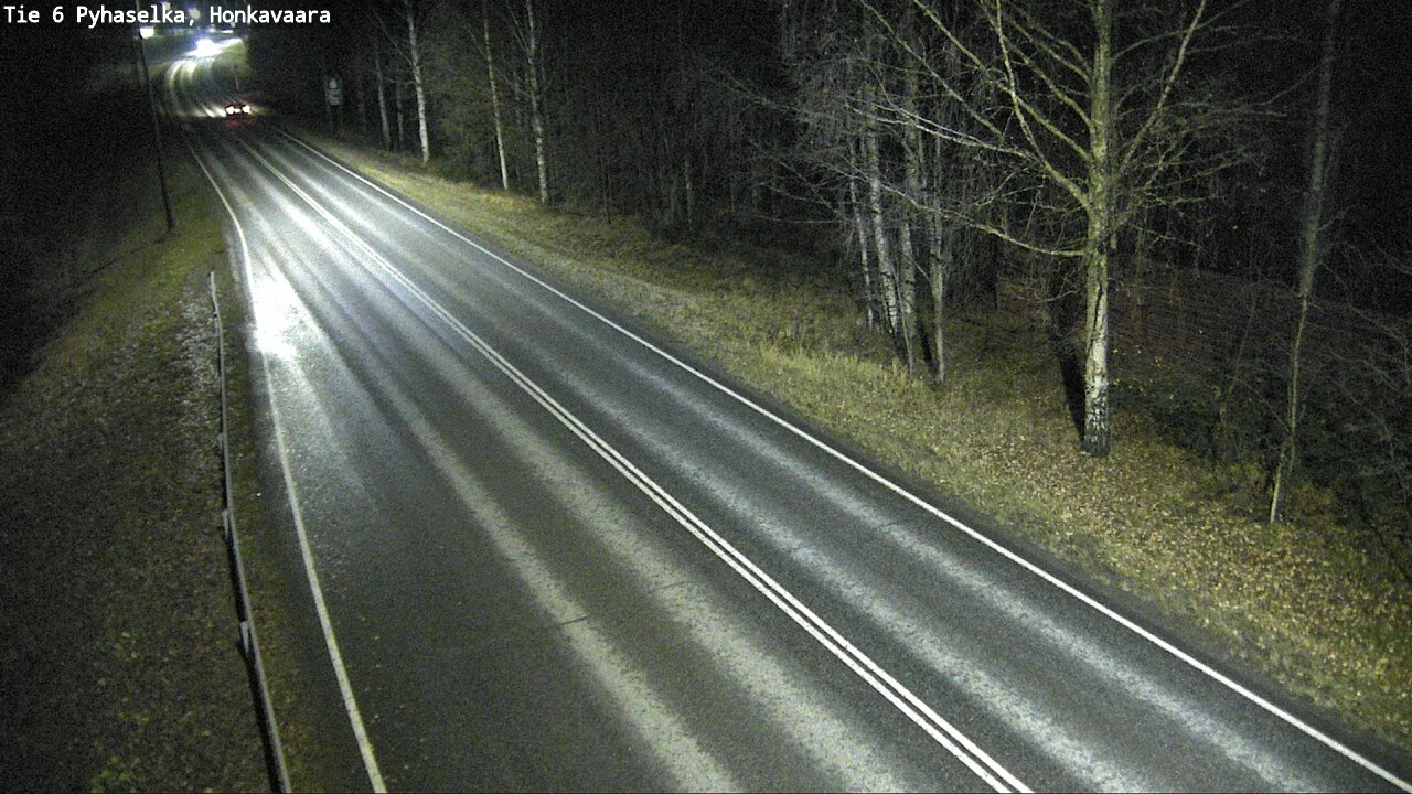 Kelikamerat Kuva Tie 6 Joensuu, Honkavaara, Joensuu, Pohjois-Karjala