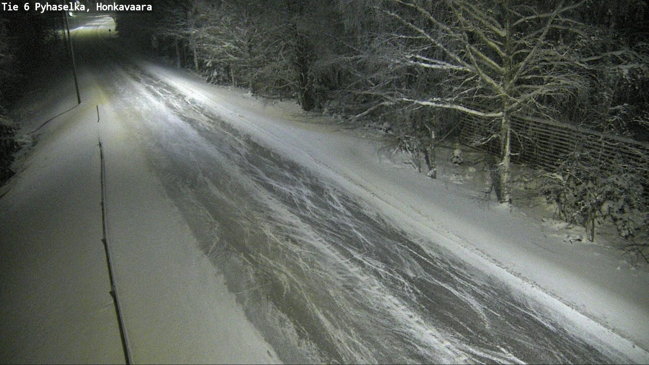 Kelikamerat Kuva Tie 6 Joensuu, Honkavaara, Joensuu, Pohjois-Karjala