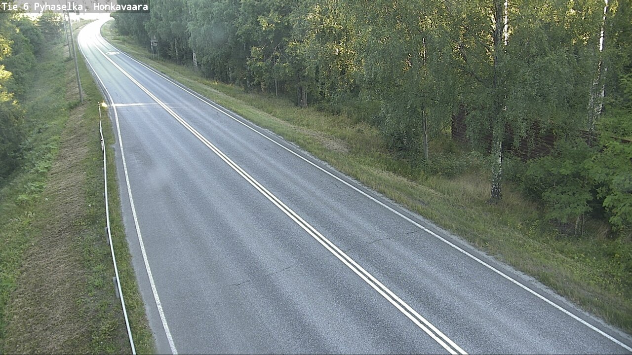 Kelikamerat Kuva Tie 6 Joensuu, Honkavaara, Joensuu, Pohjois-Karjala