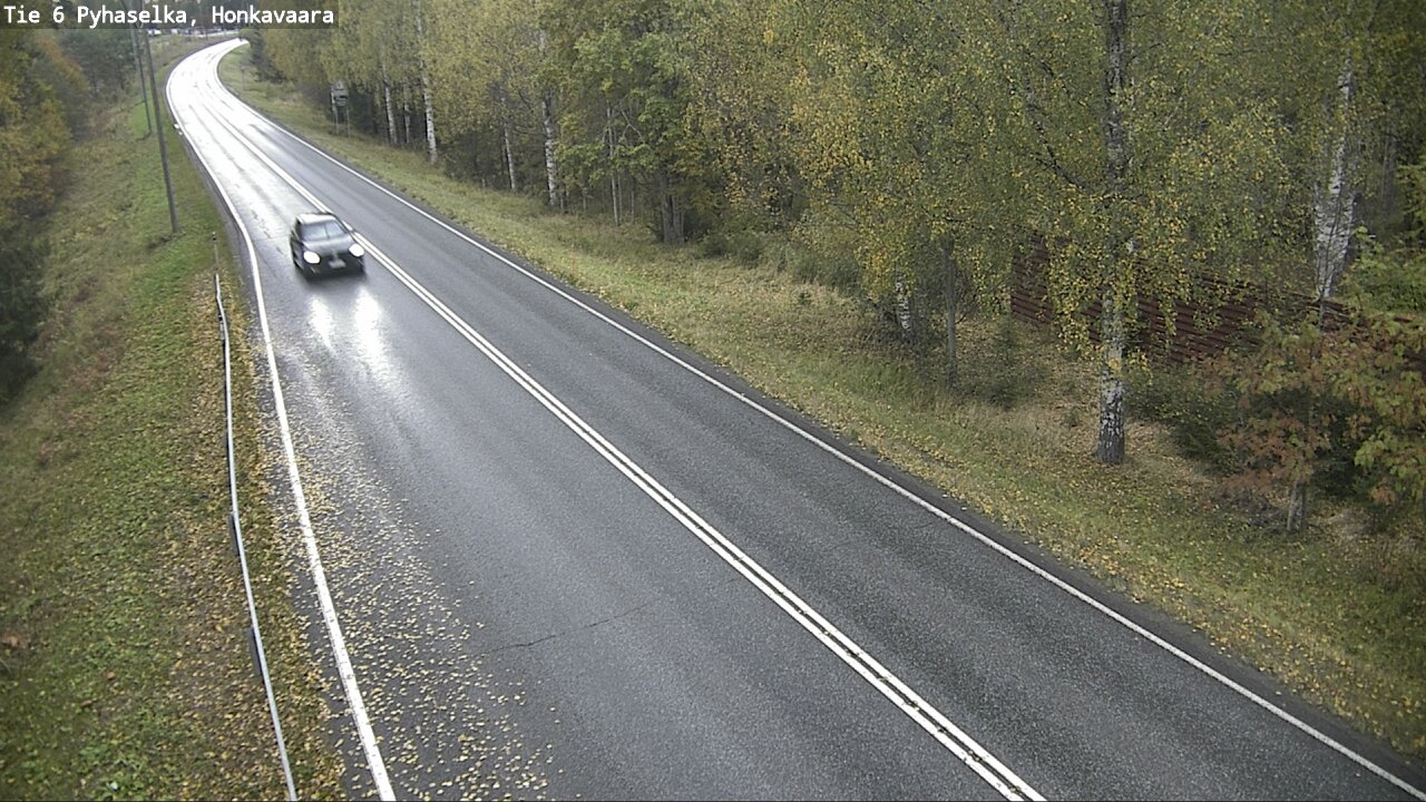 Kelikamerat Kuva Tie 6 Joensuu, Honkavaara, Joensuu, Pohjois-Karjala