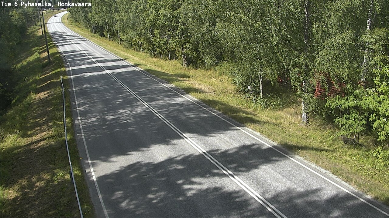 Kelikamerat Kuva Tie 6 Joensuu, Honkavaara, Joensuu, Pohjois-Karjala