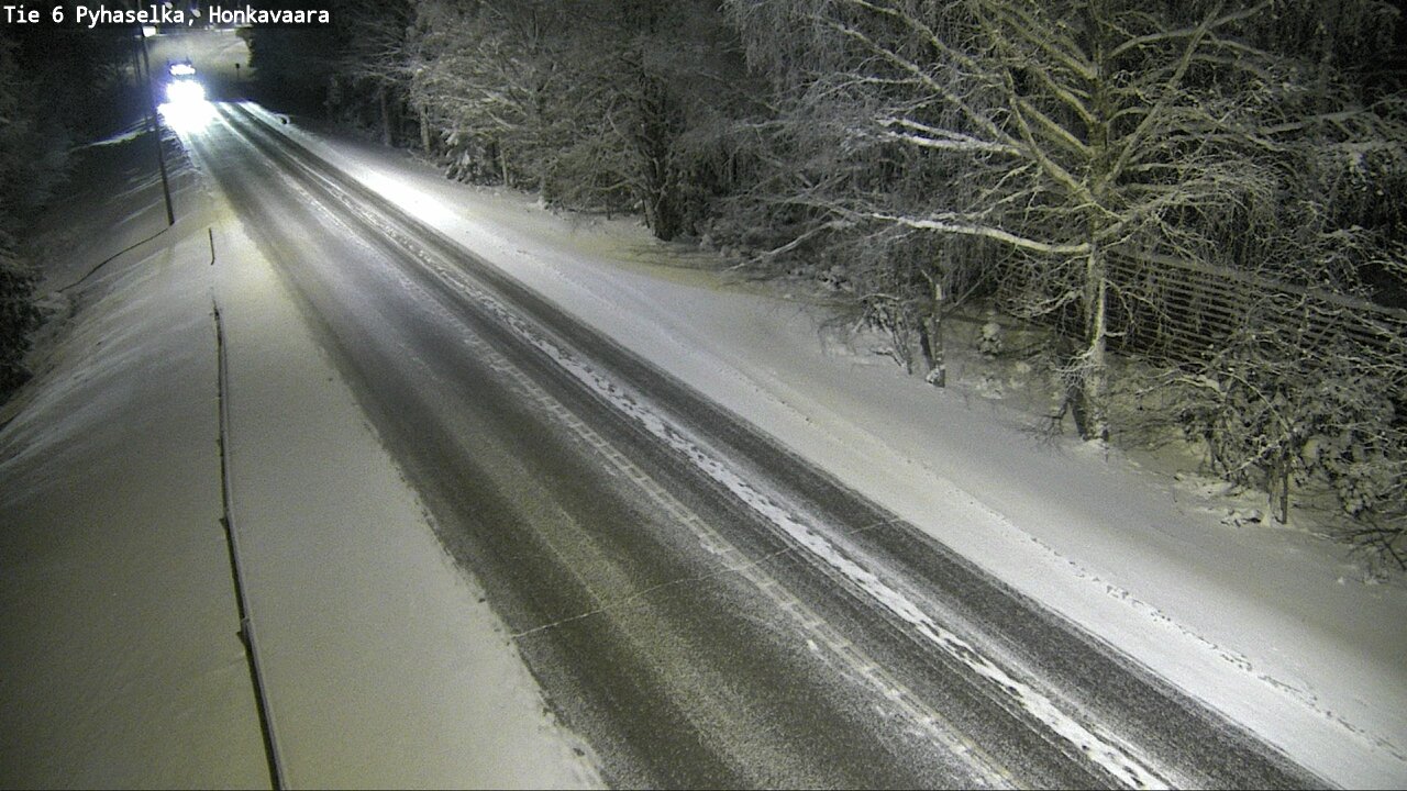 Kelikamerat Kuva Tie 6 Joensuu, Honkavaara, Joensuu, Pohjois-Karjala