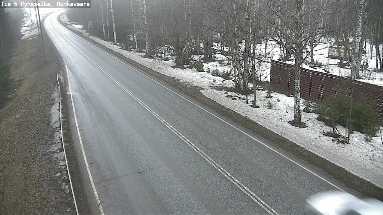 Kelikamerat Kuva Tie 6 Joensuu, Honkavaara, Joensuu, Pohjois-Karjala